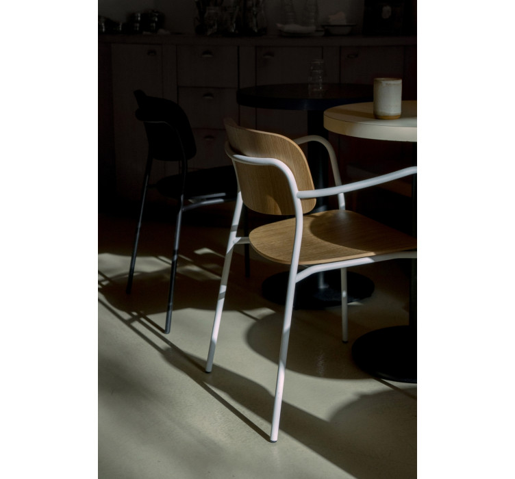 Крісло Daily 2 Black Natural Oak7